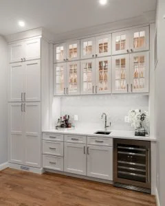 glass cabinet inserts clear plate glass