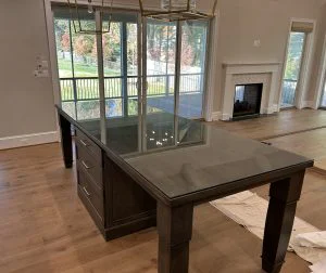 wo#22404 fisher custom homes ayr hill table top