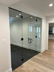 wo#22482 elevation homes 34th rd exercise room entrance in matte black oc crl 1 (1)