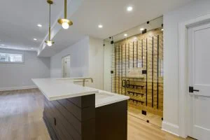 wine room enclosures with pddp in mbl