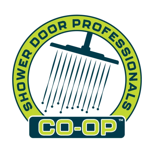 cropped shower door professionals logo